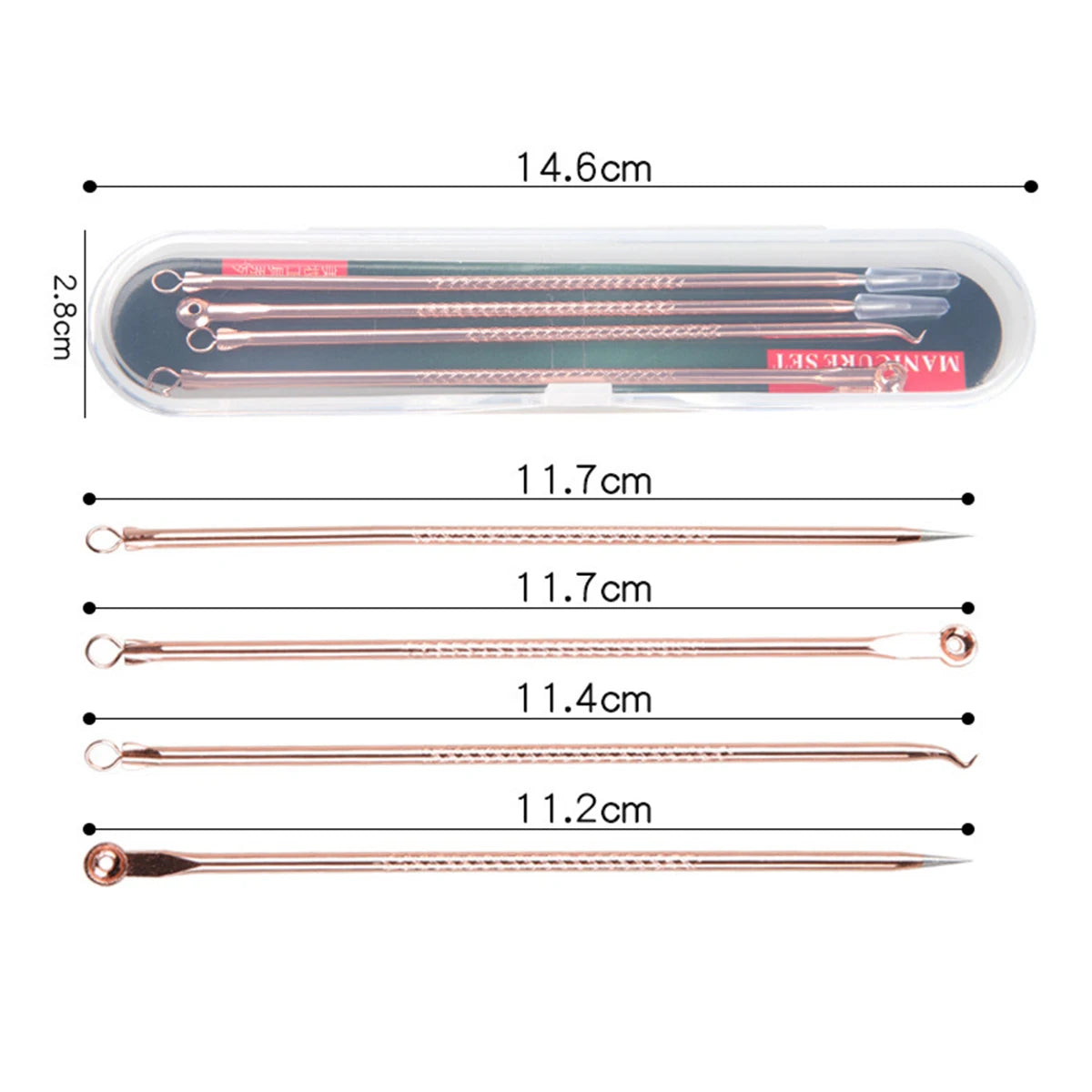 Pimple & Blackhead Tool Set - Pore Cleanser
