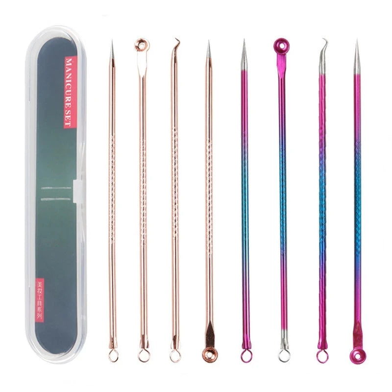 Pimple & Blackhead Tool Set - Pore Cleanser