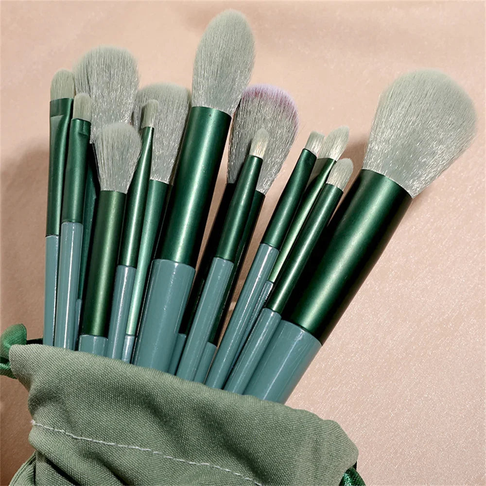 13PCS Makeup Brushes Set Eye Shadow Women