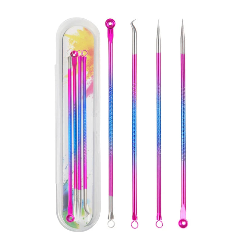 Pimple & Blackhead Tool Set - Pore Cleanser