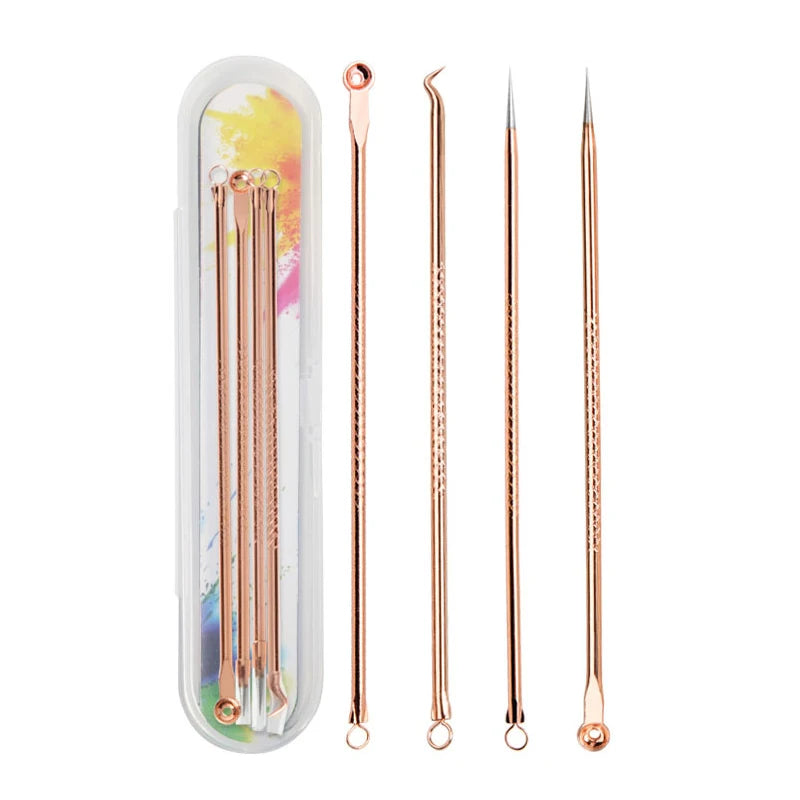 Pimple & Blackhead Tool Set - Pore Cleanser