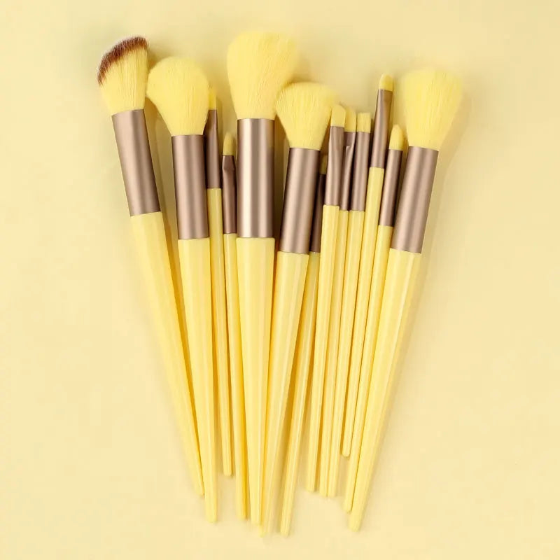 13PCS Makeup Brushes Set Eye Shadow Women
