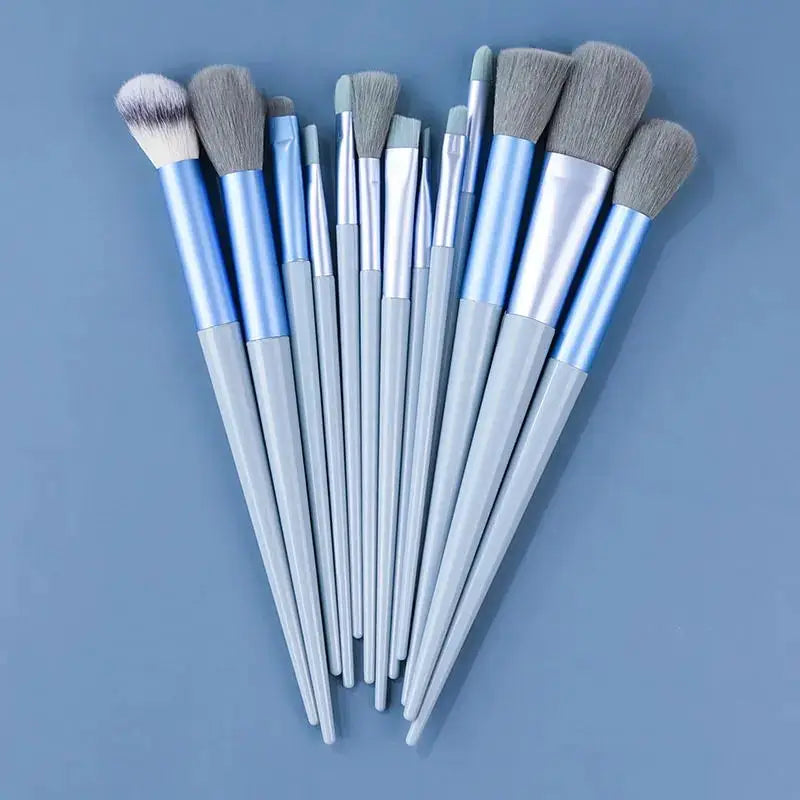 13PCS Makeup Brushes Set Eye Shadow Women