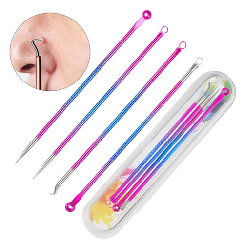 Pimple & Blackhead Tool Set - Pore Cleanser