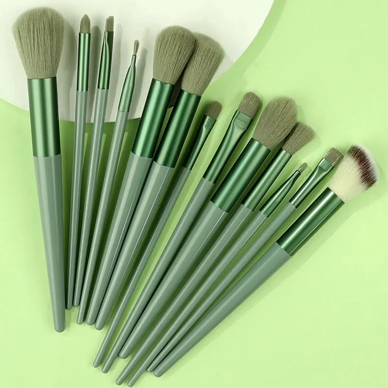 13PCS Makeup Brushes Set Eye Shadow Women